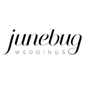 Junebug Weddings logo